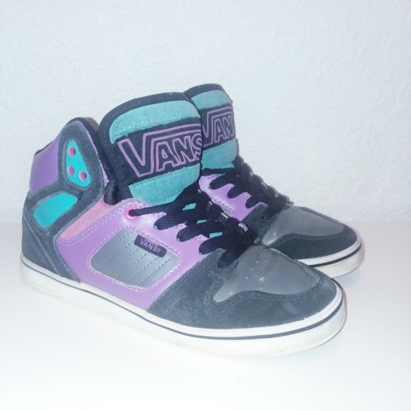 vintage vans high tops